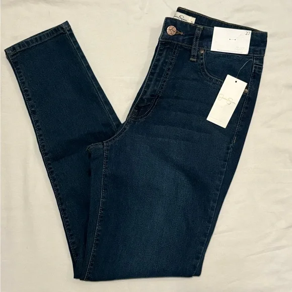NWT Jessica Simpson Lafayette Adored High Rise Ankle Skinny, Size 27 - Picture 5 of 5